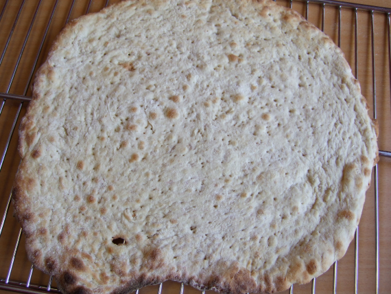 Ferdigstekt brød.