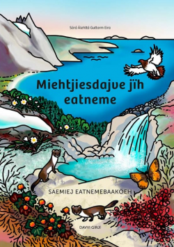 Bokomslag av boka Miehtjiesdajve jih eatneme