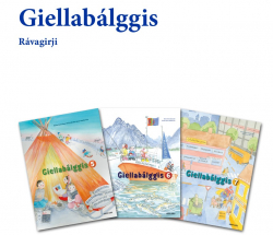 Giellabálggis rávagirji, forside av nettsiden.