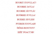 "Buorre javlla" moadda sámegielajda