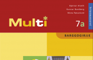 Multi 7a Barggogirjje