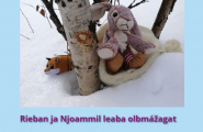 Rieban ja Njoammil leaba olbmážagat