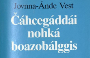 Čáhcegáddái nohká boazobálggis