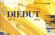 Dieđut Nr. 2/1994 - Giellačállosat II