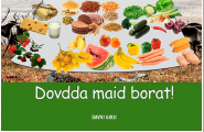 Dovdda maid borat!
