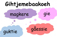 Gihtjemebaakoeplakaate