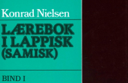 Lærebok i lappisk (samisk) 