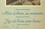 Mån åi'dnen su mánnán - Jeg så ham som barn
