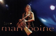 Live Mari Boine Eallin