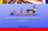 Matematihkka mánáidgárddis