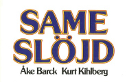 Sameslöjd