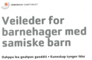 Veileder for barnehager med samiske barn